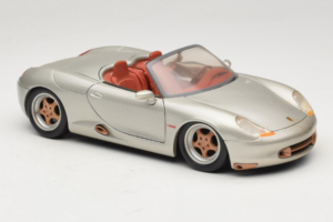 Porsche Boxster 986 Concept Plata Maisto 1:18 50231 Metal - imagen 6 de 8