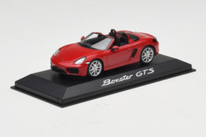 Porsche Boxster 981 GTS Rojo Minichamps 1:43 WAP0200140E Metal - imagen 2 de 5
