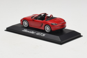 Porsche Boxster 981 GTS Rojo Minichamps 1:43 WAP0200140E Metal - imagen 3 de 5