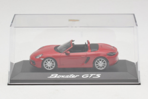 Porsche Boxster 981 GTS Rojo Minichamps 1:43 WAP0200140E Metal - imagen 4 de 5