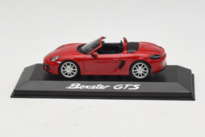 Porsche Boxster 981 GTS Rojo Minichamps 1:43 WAP0200140E Metal