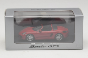 Porsche Boxster 981 GTS Rojo Minichamps 1:43 WAP0200140E Metal - imagen 5 de 5