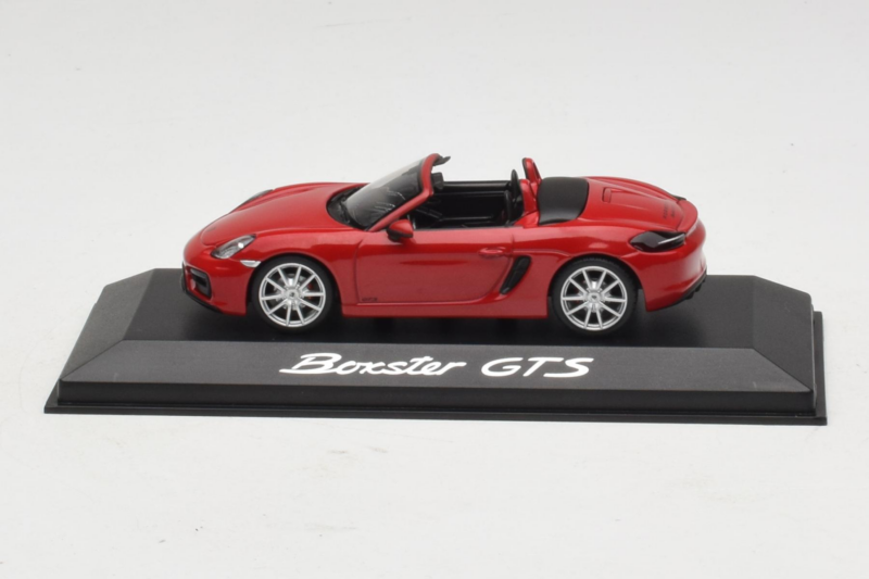 Porsche Boxster 981 GTS Rojo Minichamps 1:43 WAP0200140E Metal