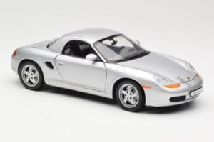 Porsche Boxster 986 Hard Top Plata UT Models 1:18 27854 Metal - imagen 6 de 8