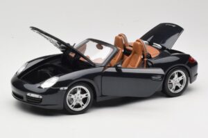 Porsche Boxster S 986 Azul Maisto 1:18 31123 Metal - imagen 2 de 8