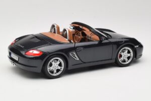 Porsche Boxster S 986 Azul Maisto 1:18 31123 Metal - imagen 3 de 8