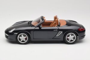 Porsche Boxster S 986 Azul Maisto 1:18 31123 Metal - imagen 4 de 8