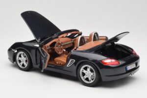 Porsche Boxster S 986 Azul Maisto 1:18 31123 Metal - imagen 5 de 8