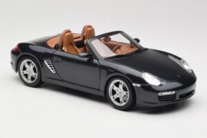 Porsche Boxster S 986 Azul Maisto 1:18 31123 Metal - imagen 6 de 8
