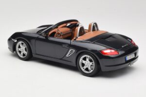 Porsche Boxster S 986 Azul Maisto 1:18 31123 Metal - imagen 7 de 8