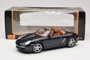 Porsche Boxster S 986 Azul Maisto 1:18 31123 Metal - imagen 8 de 8