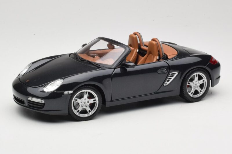 Porsche Boxster S 986 Azul Maisto 1:18 31123 Metal