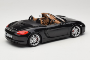 Porsche Boxster S 981 Basalt Black Minichamps 1:18 WAP0210160C Metal - imagen 3 de 8