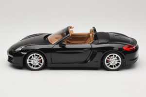 Porsche Boxster S 981 Basalt Black Minichamps 1:18 WAP0210160C Metal - imagen 4 de 8
