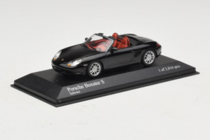 Porsche Boxster 986 S Negro Minichamps 1:43 400062070 Metal - imagen 2 de 4