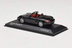 Porsche Boxster 986 S Negro Minichamps 1:43 400062070 Metal - imagen 3 de 4