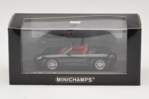 Porsche Boxster 986 S Negro Minichamps 1:43 400062070 Metal - imagen 4 de 4