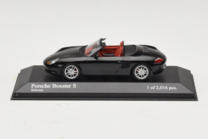 Porsche Boxster 986 S Negro Minichamps 1:43 400062070 Metal