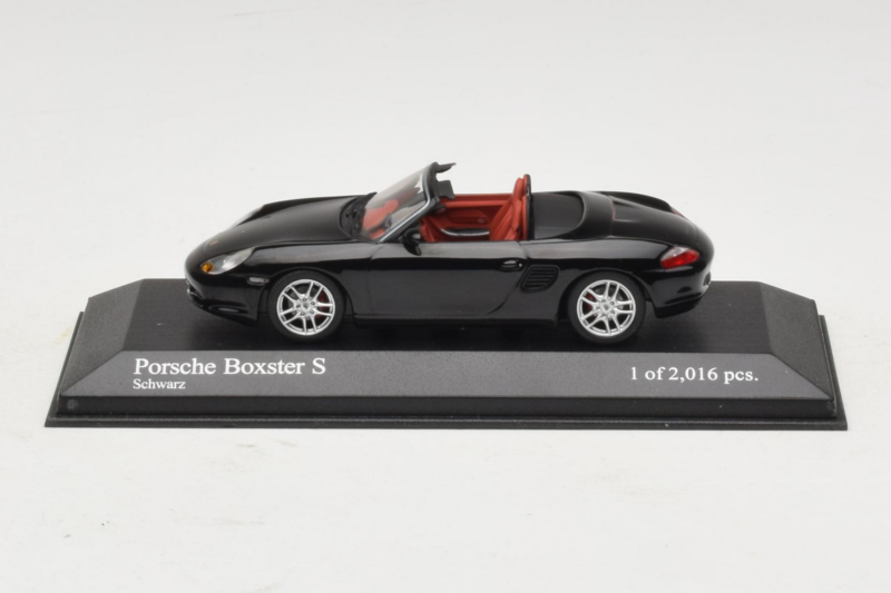 Porsche Boxster 986 S Negro Minichamps 1:43 400062070 Metal