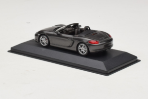Porsche Boxster 981 S Grey Metallic Minichamps 1:43 PORSCHE005 Metal - imagen 3 de 4