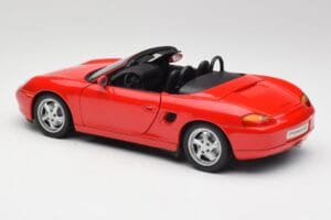 Porsche Boxster S 986 Guards Rojo UT Models 1:18 27861-M1 Metal - imagen 7 de 8