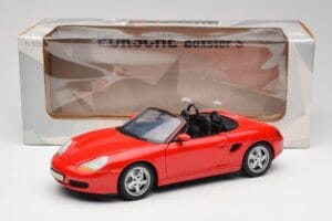 Porsche Boxster S 986 Guards Rojo UT Models 1:18 27861-M1 Metal - imagen 8 de 8