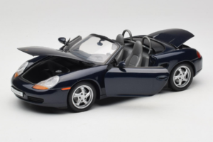 Porsche Boxster 986 S Night Blue UT Models 1:18 WAP021006-R1 Metal - imagen 2 de 8