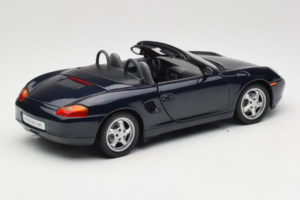 Porsche Boxster 986 S Night Blue UT Models 1:18 WAP021006-R1 Metal - imagen 3 de 8