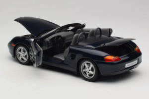 Porsche Boxster 986 S Night Blue UT Models 1:18 WAP021006-R1 Metal - imagen 5 de 8