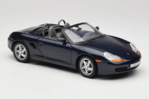 Porsche Boxster 986 S Night Blue UT Models 1:18 WAP021006-R1 Metal - imagen 6 de 8