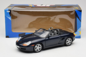 Porsche Boxster 986 S Night Blue UT Models 1:18 WAP021006-R1 Metal - imagen 8 de 8