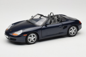 Porsche Boxster S 986 Night Blue UT Models 1:18 WAP021006 Metal