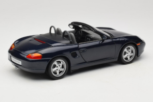 Porsche Boxster S 986 Night Blue UT Models 1:18 WAP021006 Metal - imagen 2 de 7