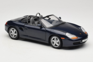 Porsche Boxster S 986 Night Blue UT Models 1:18 WAP021006 Metal - imagen 5 de 7