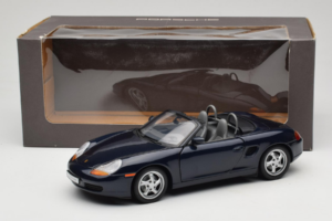 Porsche Boxster S 986 Night Blue UT Models 1:18 WAP021006 Metal - imagen 7 de 7
