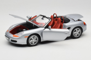 Porsche Boxster S 986 Plata UT Models 1:18 WAP021007 Metal - imagen 2 de 8