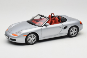 Porsche Boxster S 986 Plata UT Models 1:18 WAP021007 Metal