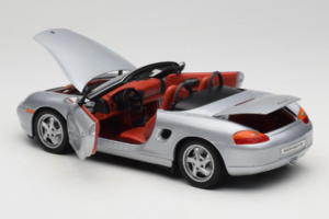 Porsche Boxster S 986 Plata UT Models 1:18 WAP021007 Metal - imagen 5 de 8