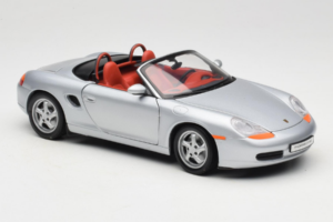 Porsche Boxster S 986 Plata UT Models 1:18 WAP021007 Metal - imagen 6 de 8