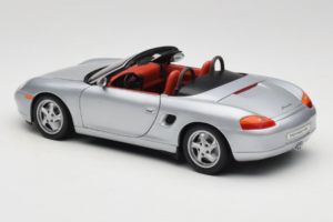 Porsche Boxster S 986 Plata UT Models 1:18 WAP021007 Metal - imagen 7 de 8