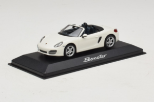 Porsche Boxster 981 Blanco Minichamps 1:43 WAP0202000D Metal - imagen 2 de 5