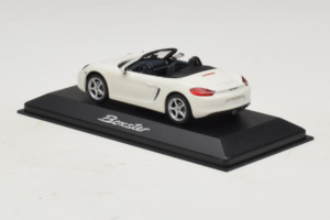 Porsche Boxster 981 Blanco Minichamps 1:43 WAP0202000D Metal - imagen 3 de 5