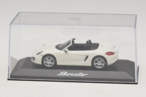 Porsche Boxster 981 Blanco Minichamps 1:43 WAP0202000D Metal - imagen 4 de 5