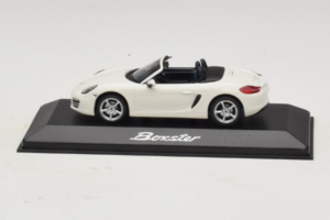 Porsche Boxster 981 Blanco Minichamps 1:43 WAP0202000D Metal