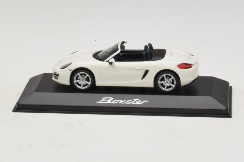 Porsche Boxster 981 Blanco Minichamps 1:43 WAP0202000D Metal