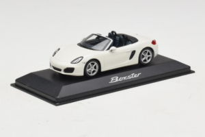 Porsche Boxster 981 Blanco Minichamps 1:43 WAP0202000D-R1 Metal - imagen 2 de 4