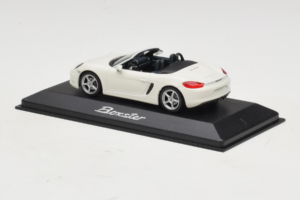 Porsche Boxster 981 Blanco Minichamps 1:43 WAP0202000D-R1 Metal - imagen 3 de 4