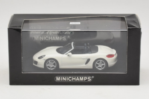 Porsche Boxster 981 Blanco Minichamps 1:43 WAP0202000D-R1 Metal - imagen 4 de 4