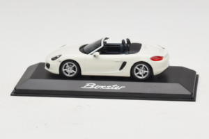 Porsche Boxster 981 Blanco Minichamps 1:43 WAP0202000D-R1 Metal