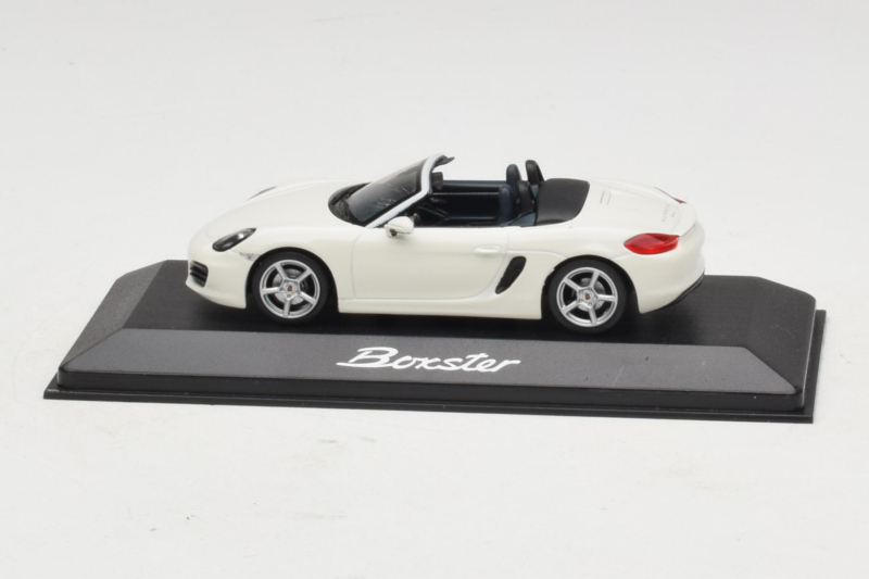 Porsche Boxster 981 Blanco Minichamps 1:43 WAP0202000D-R1 Metal